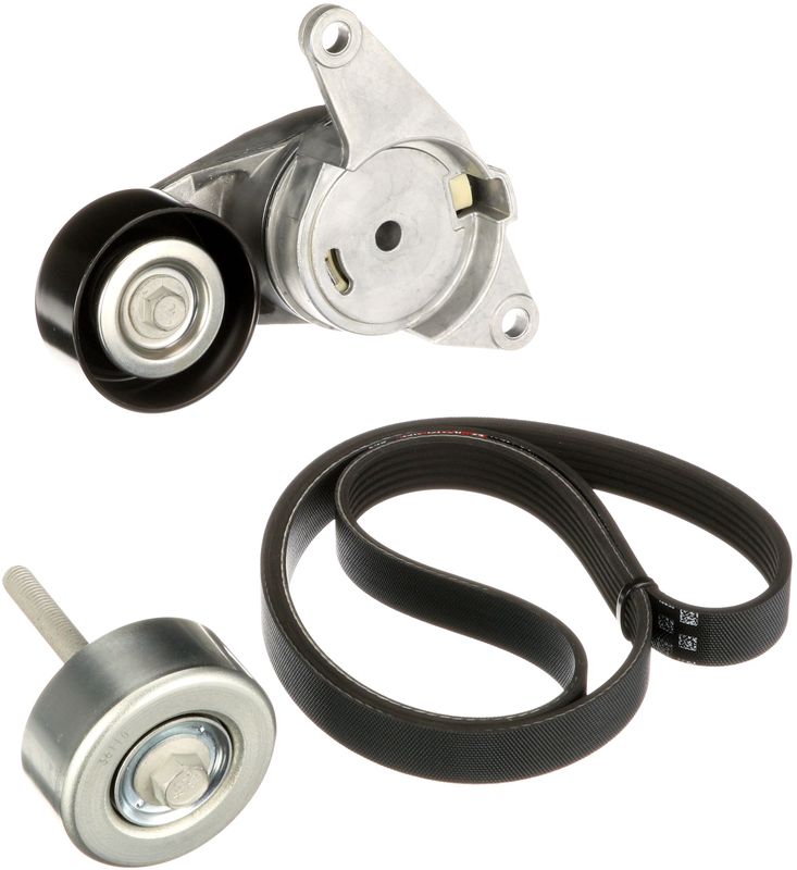 K076PK2413 (7884-23266)  Комплект ременів GATES MICRO V KIT