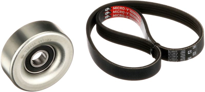 K085PK1140 (7884-23249)  Комплект ременів GATES MICRO V KIT