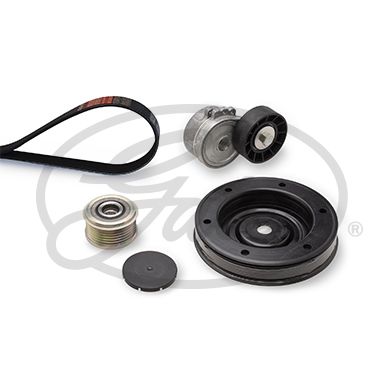K086PK1218  (7884-22674)  Комплект ременів GATES ICRO V KIT