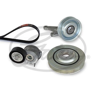K086PK1245  (7884-22675)  Комплект ременів GATES ICRO V KIT