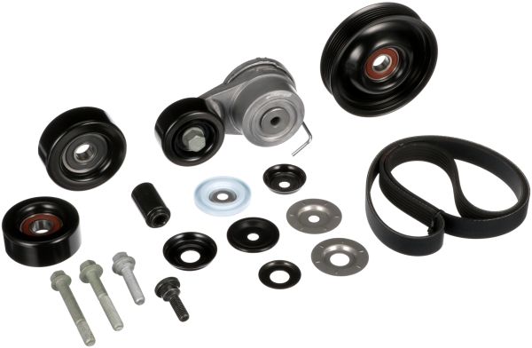 K086PK2500 (7884-23091)  Комплект ременів GATES MICRO V WP KIT