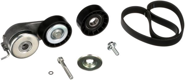 K095PK1590 (7884-23184)  Комплект ременів GATES MICRO V KIT