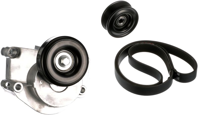K096PK2228 (7884-23092)  Комплект ременів GATES MICRO V WP KIT