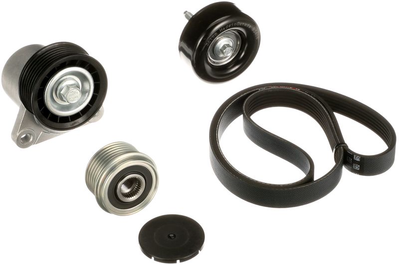 K106PK2228 (7884-23198)  Комплект ременів GATES MICRO V WP KIT
