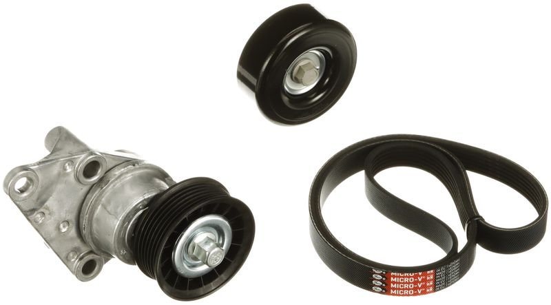 K116PK2373 (7884-23234)  Комплект ременів GATES