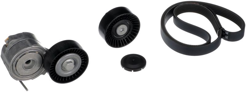 K136PK2490 (7884-23179)  Комплект ременів GATES MICRO V WP KIT