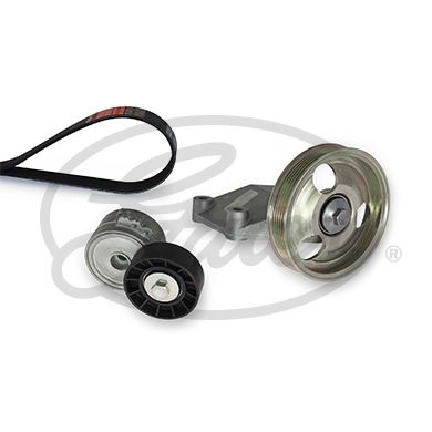 K156PK1218  (7884-22712)  Комплект ременів GATES ICRO V KIT
