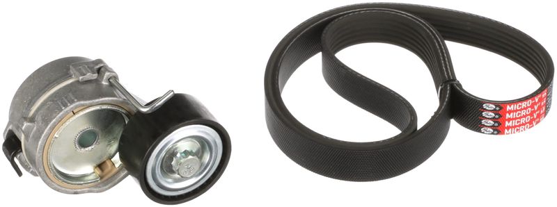K166PK1043 (7884-23018)  Комплект ременів GATES MICRO V KIT