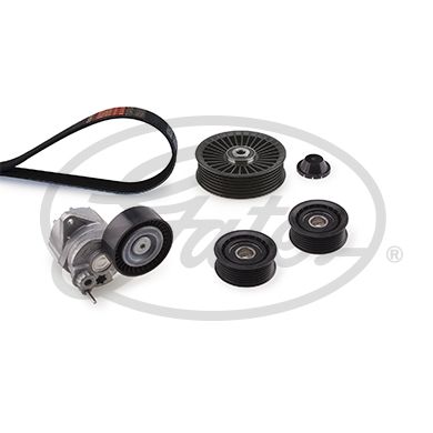 K166PK2260 (7884-23121)  Комплект ременів GATES MICRO V KIT