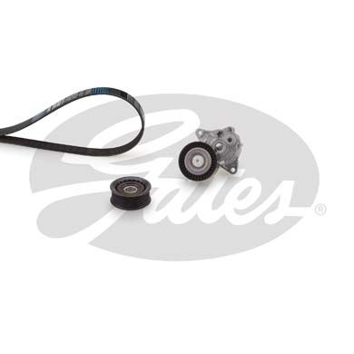 K166PK2270 (7884-22921)  Комплект ременів GATES MICRO V KIT