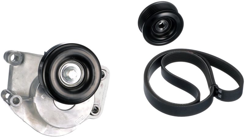 K176PK2245 (7884-23195)  Комплект ременів GATES MICRO V WP KIT