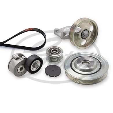 K186PK1218 (7884-22721)  Комплект ременів GATES MICRO V KIT
