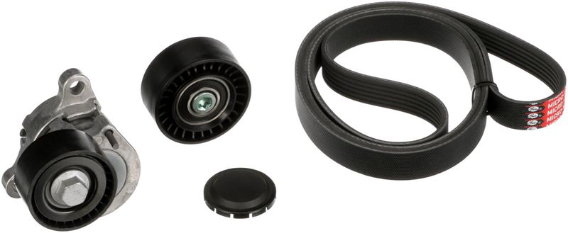 K186PK1640 (7884-23162)  Комплект ременів GATES MICRO V KIT