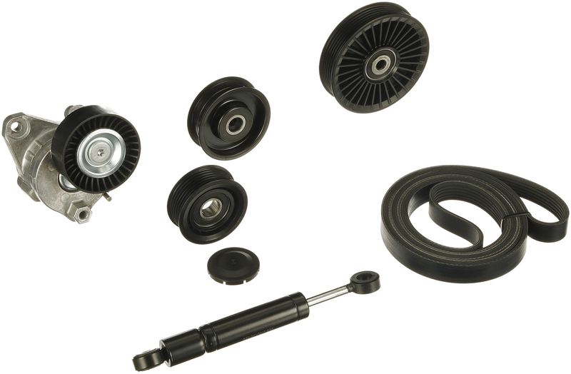 K186PK2403 (7884-23099)  Комплект ременів GATES MICRO V WP KIT