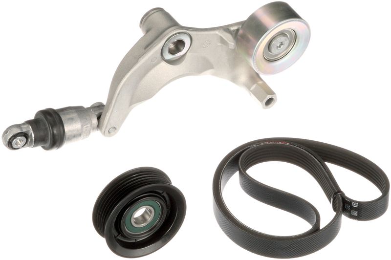K196PK2100 (7884-23250)  Комплект ременів GATES