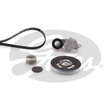 K196PK975 (7884-22971)  Комплект ременів GATES MICRO V KIT