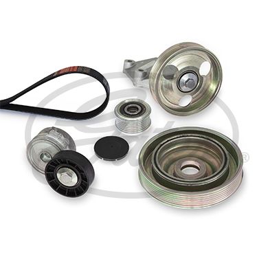 K206PK1218 (7884-22727)  Комплект ременів GATES MICRO V KIT