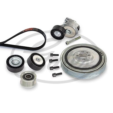 K336PK1708 (7884-22729)  Комплект ременів GATES MICRO V KIT