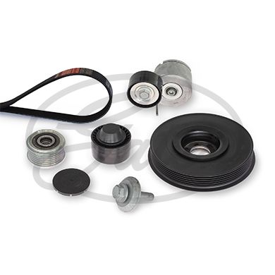 K376PK1708 (7884-22964)  Комплект ременів GATES MICRO V KIT