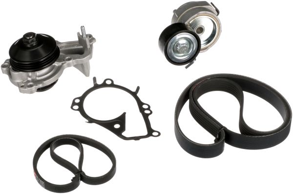KP136PK1070 (7884-25051)  Комплект ременів GATES MICRO V WP KIT