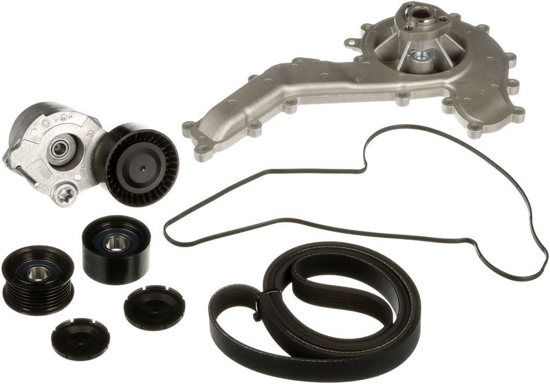 KP136PK2460 (7884-25066)  Комплект ременів GATES MICRO V WP KIT