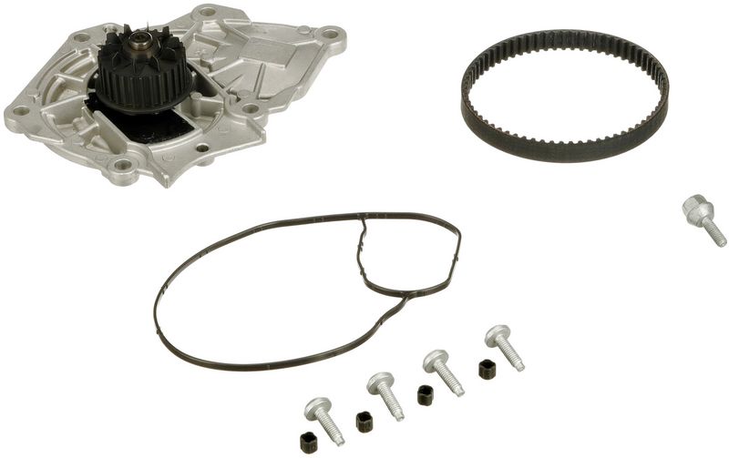 KP15713XS (7883-13407)  Комплект ременя ГРМ GATES WATER PUMP KIT GAT