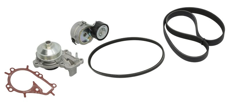 KP166PK1043 (7884-25068)  Комплект ременів GATES MICRO V WP KIT