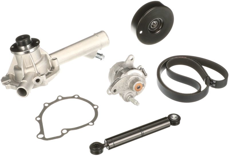 KP16PK2153 (7884-25060)  Комплект ременів GATES MICRO V WP KIT