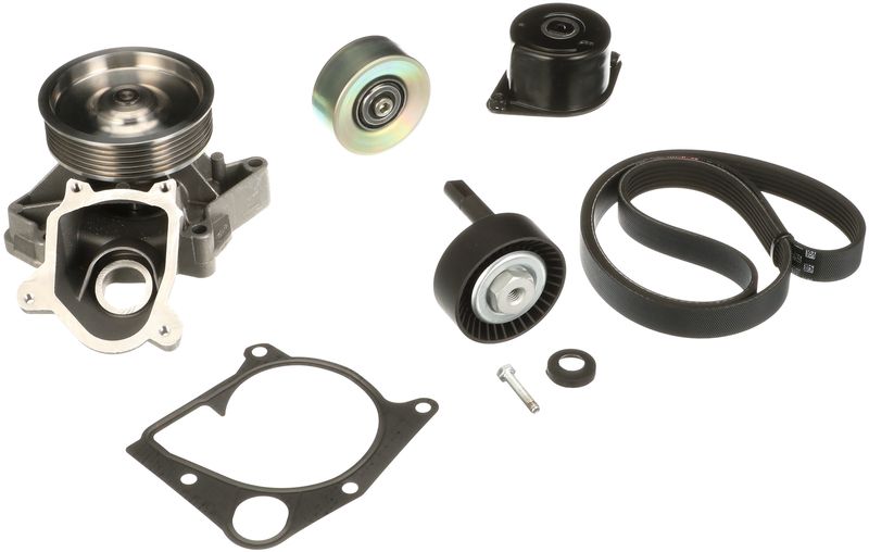 KP16PK2160 (7884-25058)  Комплект ременів GATES MICRO V WP KIT