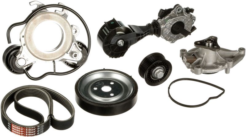 KP16PK797EST (7884-45001)  Комплект ременів GATES MICRO V WP KIT