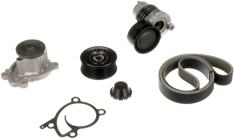 KP17PK1570 (7884-25061)  Комплект ременів GATES MICRO V WP KIT