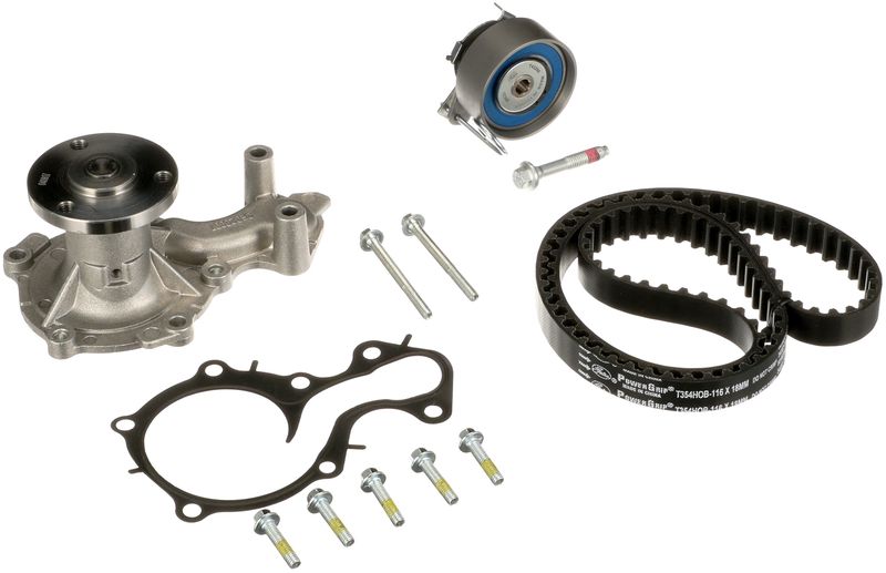 KP1T354HOB (7883-13335)  Комплект ременя ГРМ GATES WATER PUMP KIT