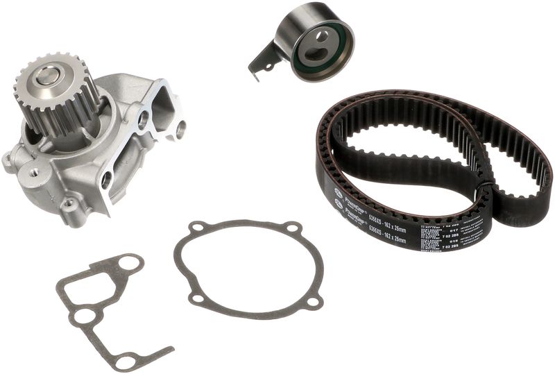 KP25355XS (7883-13384)  Комплект ременя ГРМ GATES WATER PUMP KIT GAT
