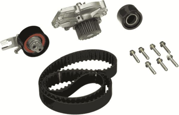 KP25553XS (7883-13354) Комплект ременя ГРМ GATES POWERGRIP WATER PUMP KIT