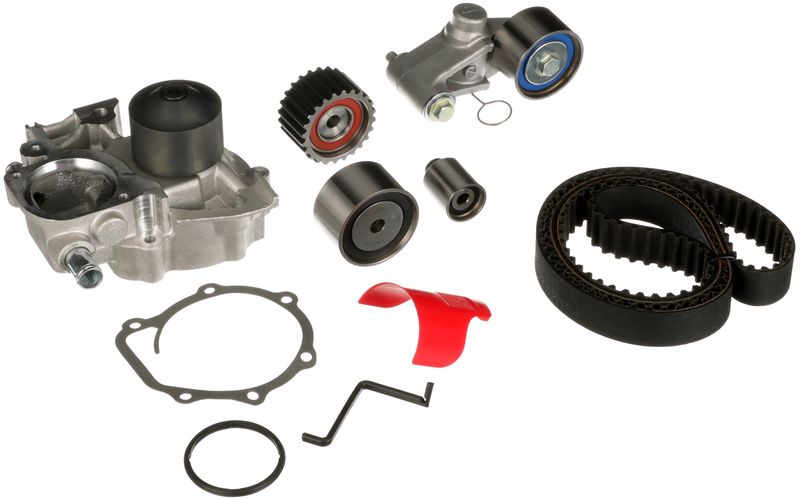 KP25612XS-4 (7883-13374)  Комплект ременя ГРМ GATES WATER PUMP KIT GAT