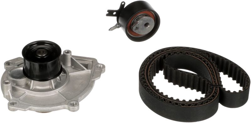 KP25645XS (7883-13366)  Комплект ременя ГРМ GATES WATER PUMP KIT GAT