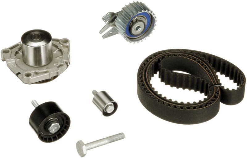 KP25663XS (7883-13406)  Комплект ременя ГРМ GATES WATER PUMP KIT GAT