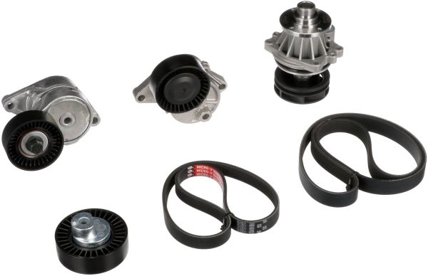 KP26PK1540 (7884-25056)  Комплект ременів GATES MICRO V WP KIT