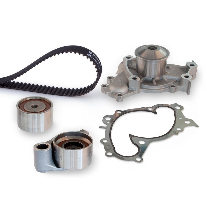 KP2T257 (7883-13317)  Комплект ременя ГРМ GATES WATER PUMP KIT