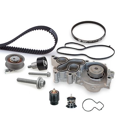 KP2TH15680XS-2 (7883-15021)  Комплект ременя ГРМ GATES POWERGRIP WATER PUMP KIT