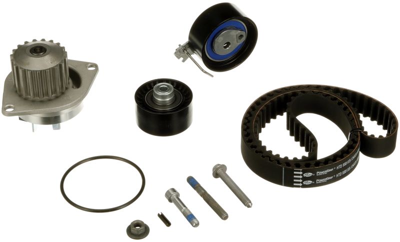 KP35581XS (7883-13403)  Комплект ременя ГРМ GATES WATER PUMP KIT GAT