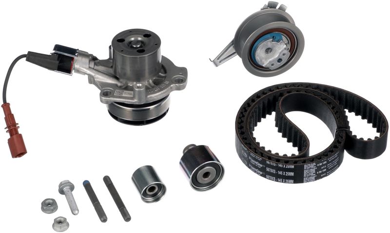 KP35678XS-1 (7883-13361)  Комплект ременя ГРМ GATES WATER PUMP KIT GAT