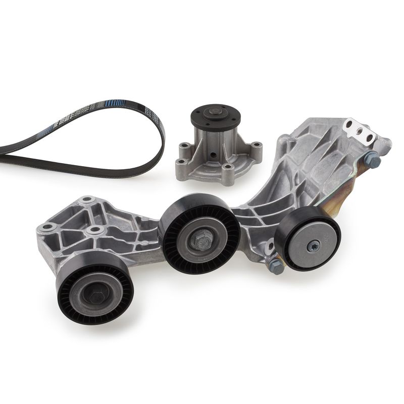 KP35PK1715 (7884-25013)  Комплект ременів GATES MICRO V WP KIT