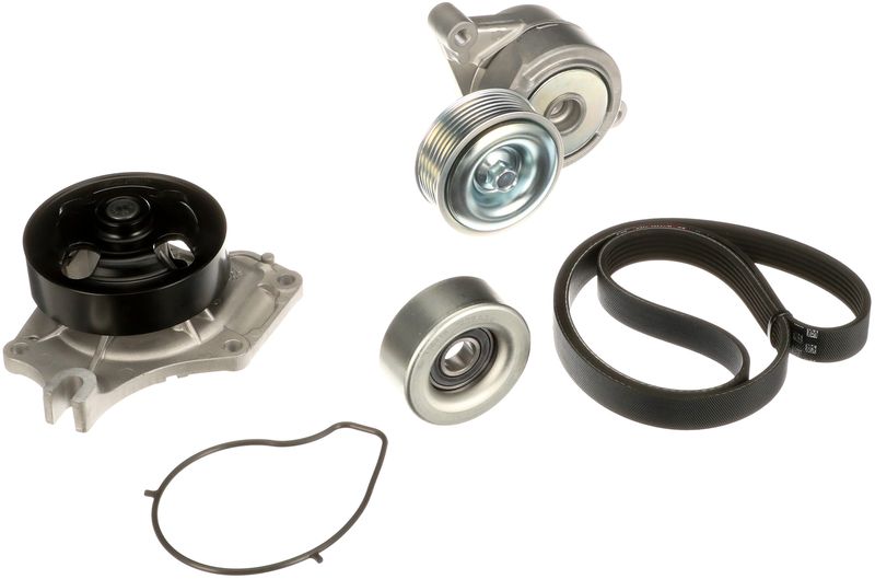 KP36PK2013 (7884-25059)  Комплект ременів GATES MICRO V WP KIT