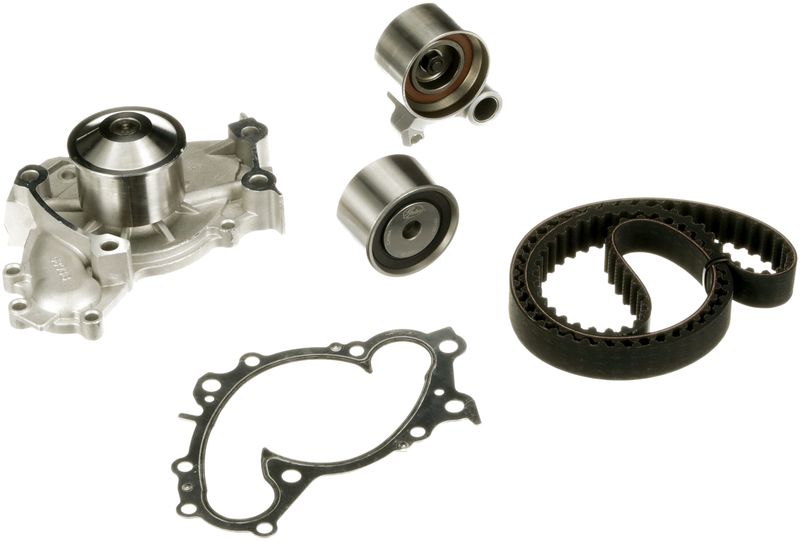KP3T257 (7883-13347)  Комплект ременя ГРМ GATES POWERGRIP WATER PUMP KIT