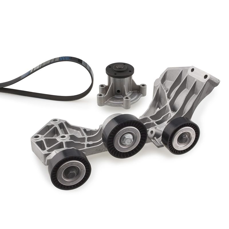 KP45PK1750 (7884-25012)  Комплект ременів GATES MICRO V WP KIT