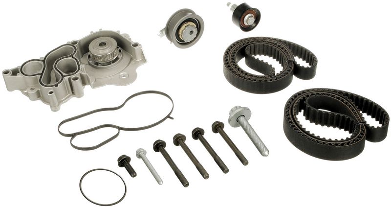 KP65680XS (7883-13412)  Комплект ременя ГРМ GATES WATER PUMP KIT GAT