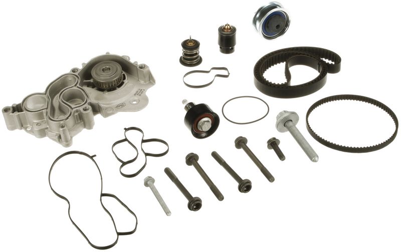 KP7TH15680XS-1 (7883-15025)  Комплект ременя ГРМ GATES WATER PUMP KIT GAT