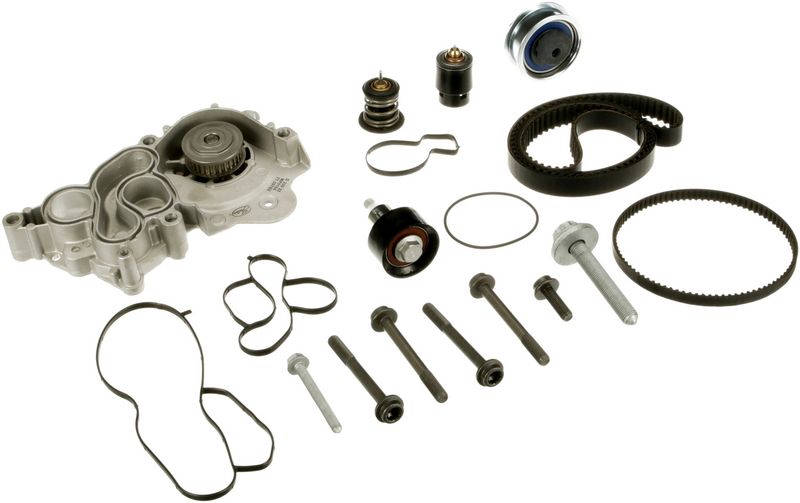 KP7TH15680XS-3 (7883-15027)  Комплект ременя ГРМ GATES WATER PUMP KIT GAT