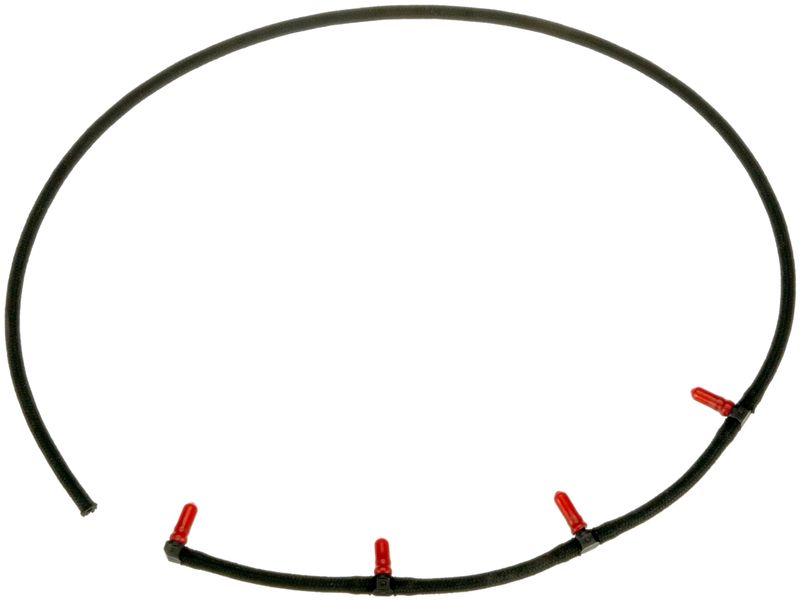MFL1004 (4389-01004)  Шланг паливний GATES MOLDED FUEL LINE
